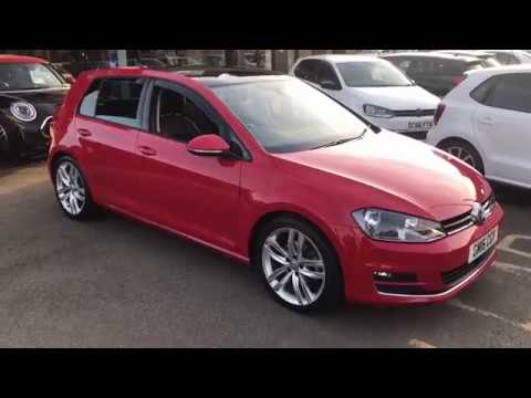 Volkswagen Golf Gt Edition Tdi Bluemotion Technology Hatchback 2.0 Manual Diesel