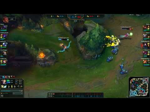 Ezreal Vs Ahri