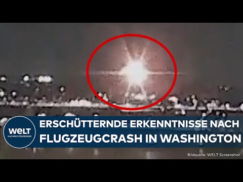 FLUGZEUGUNGLÜCK IN WASHINGTON: Erschütternde Erkenntnisse Hubschrauber hatte Ortung deaktiviert!