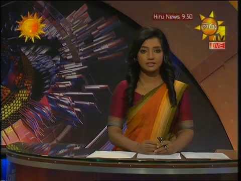 Hiru News 9.30 PM April 12, 2014 