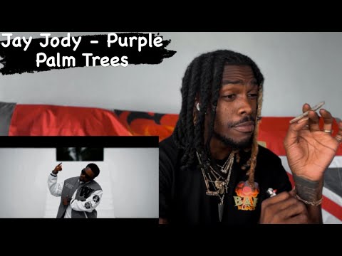 Jay Jody - Purple Palm Trees ( AMERICAN REACTION VIDEO) 💥💥💥fire