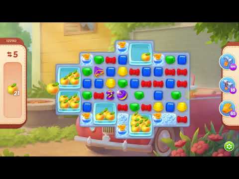 Homescapes Level 12290 - NO BOOSTERS 🏠 | SKILLGAMING ✔️