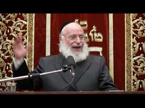 אפשר לברורי ברוב ובחזקה - שיעור מאת מרן הרב אשר וייס שליט"א - בקהילות יעקב, שכונת נוה יעקב (תשפ"ו)
