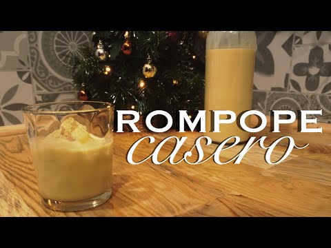 🎄 Haz este ROMPOPE CASERO para la NAVIDAD | FonQui