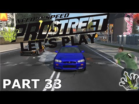 Need for Speed Pro Street - Part 33 - R34 GTR vs R34 GTR