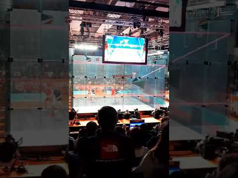 COMMONWEALTH GAMES BIRMINGHAM 2022 MEN'S SQUASH DOUBLES SEMI FINAL'S ENGLAND VS SCOTLAND