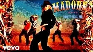 MADONNA - ”Don&#39;T Tell Me” [OFFICIAL MUSIC VIDEO CLIP HD]