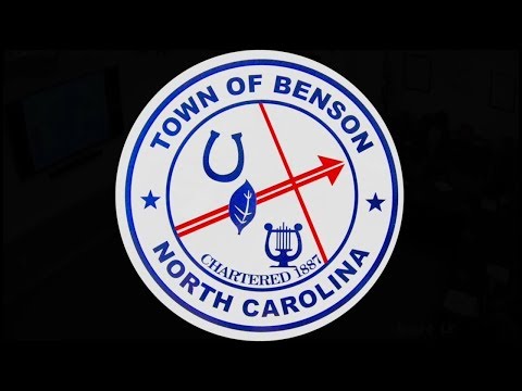 Town of Benson - Board of Commissioners - 1-8-19