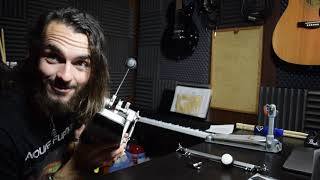 Video thumbnail for Back in business (New pedals! Pearl P-932) by Iago Franco