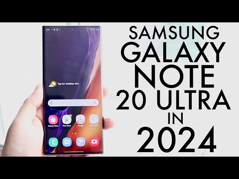 Samsung Galaxy Note 20 Ultra In 2024! (Still Worth Buying?) (Review)