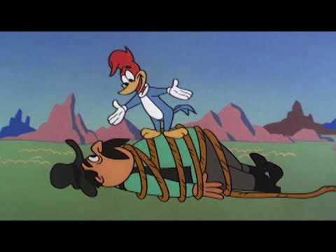 The Wild West Chase | 2.5 Hours of Classic Cartoons | Woody Woodpecker