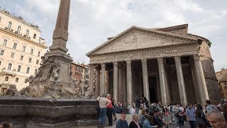 Best of Rome Walking Tour: Pantheon, Piazza Navona and Trevi Fountain