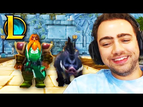 League of Legends Player Tries Hardcore WoW - Part 2