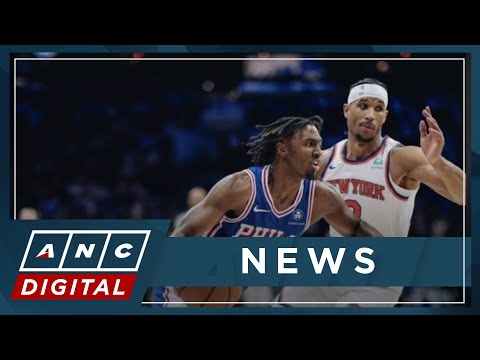 NBA Playoffs: Embiid drops 50 points as 76ers beat Knicks ANC