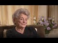 Holocaust Survivor Zosia Zofia Sophie Galler Testimony