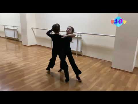 6-11 ani, Quick-Step, Mihai Berneanu & Andrada Maria Ivanov, VALENTINA DANCE Braila