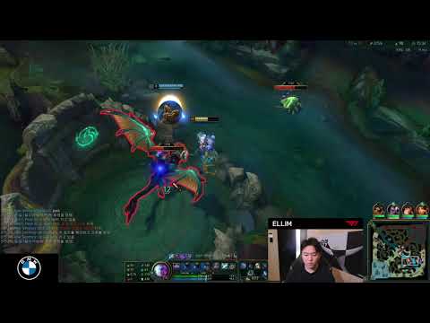 T1 CUZZ PLAYS JUNGLE LILIA VS GRAVES - KR GRANDMASTER PATCH 10.21