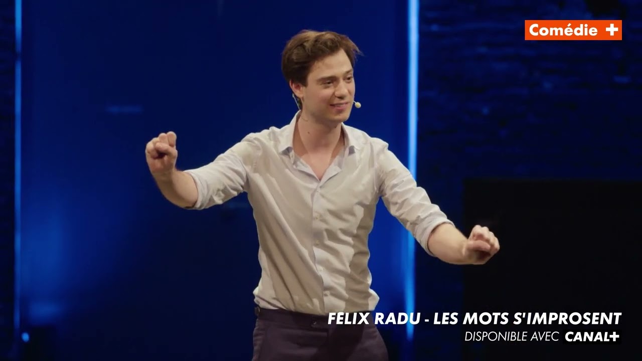 Miniature de la vidéo Les mots s'improsent sur Comédie+ du film Félix Radu : Les mots s'improsent