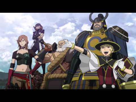 Sengoku Basara 4 Sumeragi Opening (Original Audio & Video)