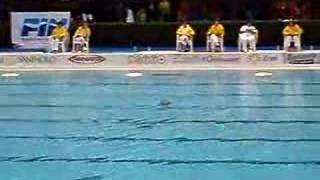 Darling Hernandez, Solo Synchro Rome 2008