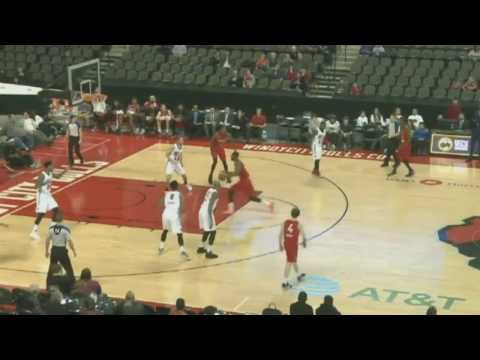 Raptors 905 Highlights: Leslie Posterizes Layman - February 9, 2017
