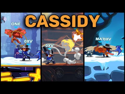 Nobody Can Stop my Cassidy in Brawlhalla