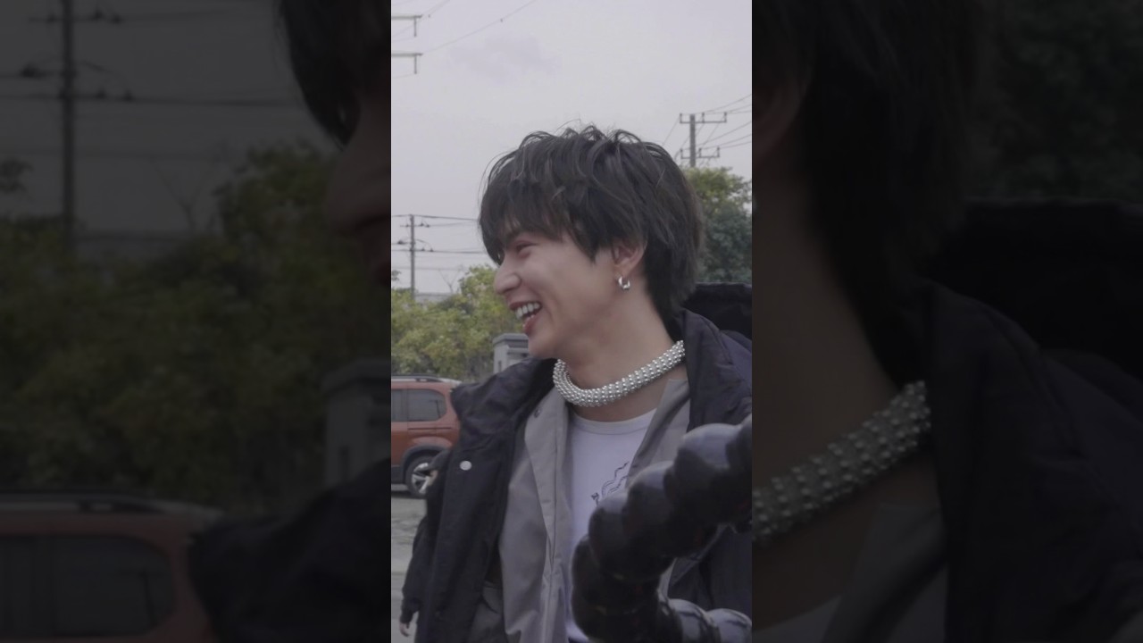 ｢FINALE」MV Short -Making Video-🎥 TAIKI #FINALE #佐藤大樹 #FANTASTICS  #WelcometoSunshine #ファンタの軌跡