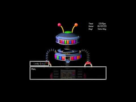 Candy Cadet all stories, advice, etc (Dayshift at Freddy's 3)