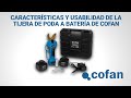 Tijeras de Podar Eléctricas | Funcionamiento a Batería Li-ion 25 V 2 Ah