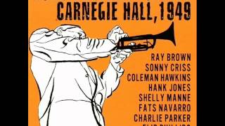 Fats Navarro Quartet at Carnegie Hall - The Things We Did Last Summer