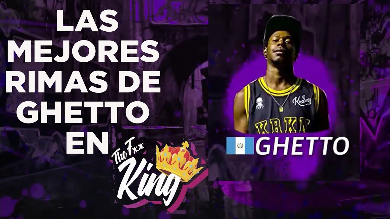 Las mejores rimas de GHETTO 🇬🇹 | The F King Argentina 2019 🇦🇷| MINUTAZO DEL AÑO AGUA|TFK