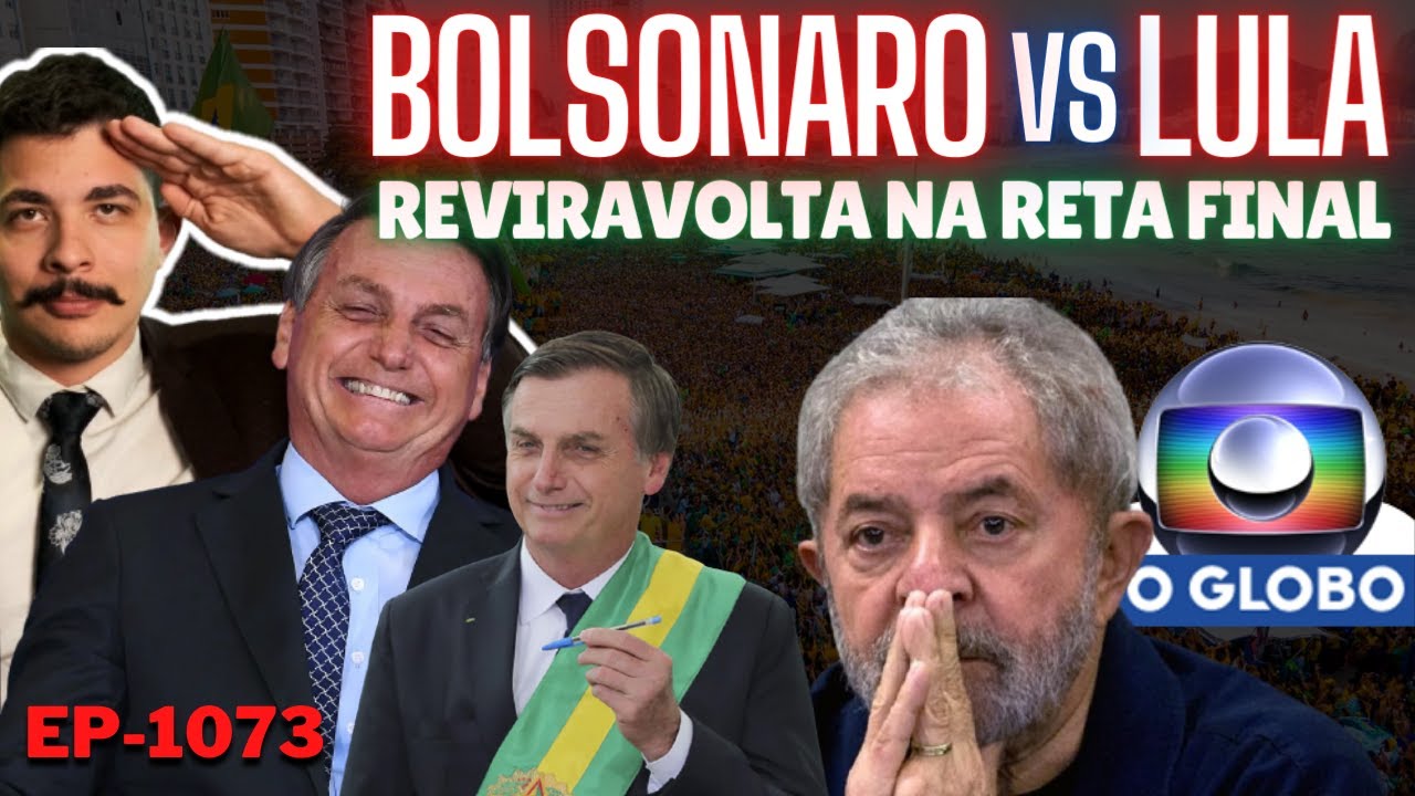 JAIR vs LULA: Reviravolta na RETA FINAL + REVELADO Bastidor do LULA com GLOBO + Sinais Surgindo!!!