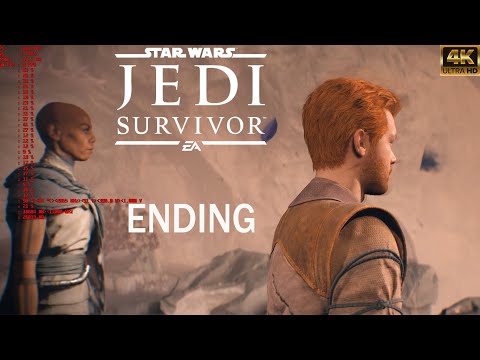 Star Wars Jedi Survivor Final Boss Fight With Ending|4k|RTX 4090|Ultra Settings HDR|60FPS