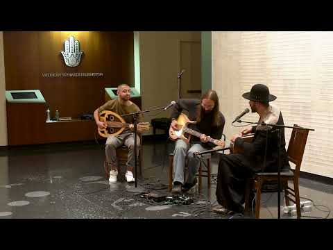 Ahmed Alshaiba's impromptu performance w/Yemen Blues Duo at the 2nd American Sephardi Music Festival
