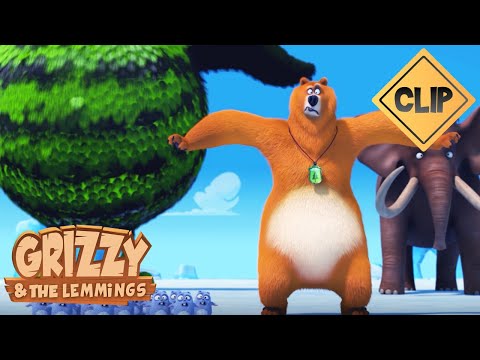 🐦‍🔥 Animaux Fantastiques 🐻🐹 Grizzy & les Lemmings / Cartoon