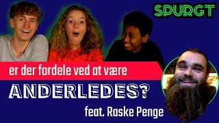 Hjælp, jeg føler mig anderledes! Ft. Raske Penge