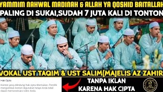 Download lagu Az Zahir Terbaru 2023-Yammim Nahwal Madinah-Allah Ya Qoshid Baitallah Az Zahir Live Al Imdad Bantul mp3 Download lagu Az Zahir Terbaru 2023-Yammim Nahwal Madinah-Allah Ya Qoshid Baitallah Az Zahir Live Al Imdad Bantul mp3