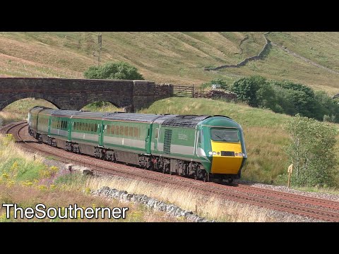 HST 43058 & 43059 work 'The Staycation Express' 10-12/08/2021