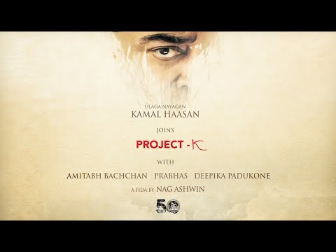 Welcome Kamal Haasan | Kalki 2898 AD | Project K | Prabhas | Amitabh Bachchan | Deepika | Nag Ashwin