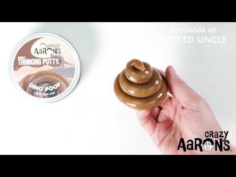 dino poop thinking putty