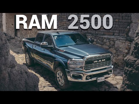 RAM 2500 - realmente lujosa y capaz