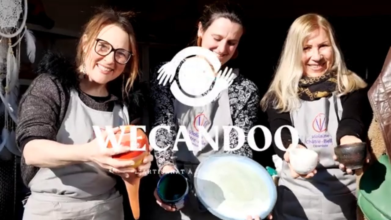 Modelez votre duo de bols - Video