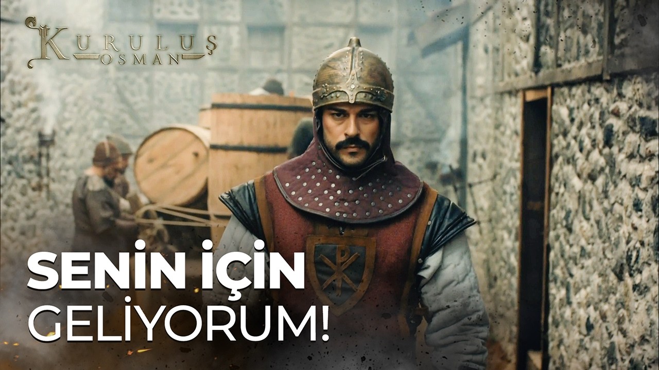 Osman Bey'in At Arabasında Gizli Kaçışı - Kuruluş Osman 2. Bölüm