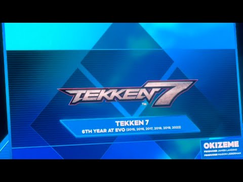 EVO 2022 - Tekken 7 Cinematic
