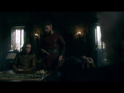 Vikings - Bjorn and Ubbe talk with King Alfred- 5x12