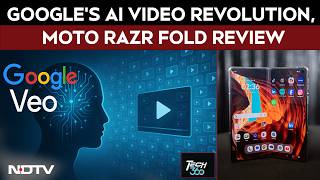 Tech360: Google’s AI Video Revolution, Moto Razr Fold Review & Padel’s Social Media Boom