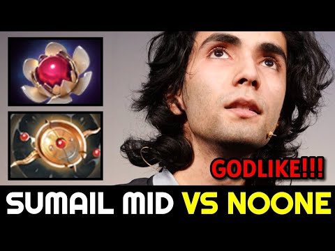 SUMAIL Mid vs Master Tier Storm Spirit — Situational Build Pangolier Dota 2