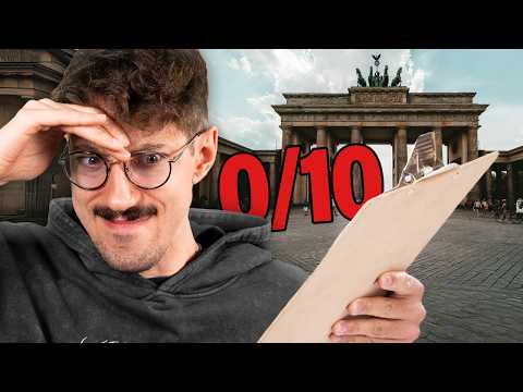 Ich ranke ALLE Berliner Sehenswürdigkeiten
