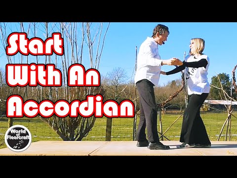 Intermediate Modern Jive - Routine Off An Accordian