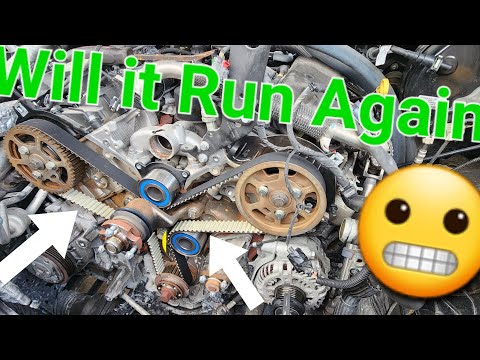 Time Bomb Timing Belt! Ford 3.0 F150 Diesel